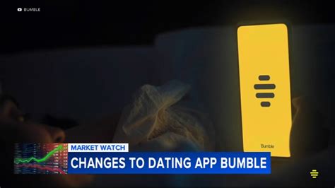 bumble dating application